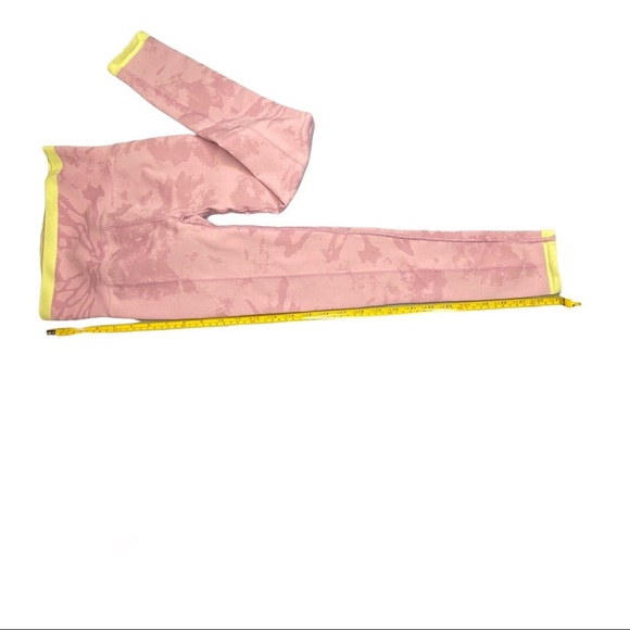 Free People Think Twice Leggings High Rise PINK New XS S - Picture 10 of 15